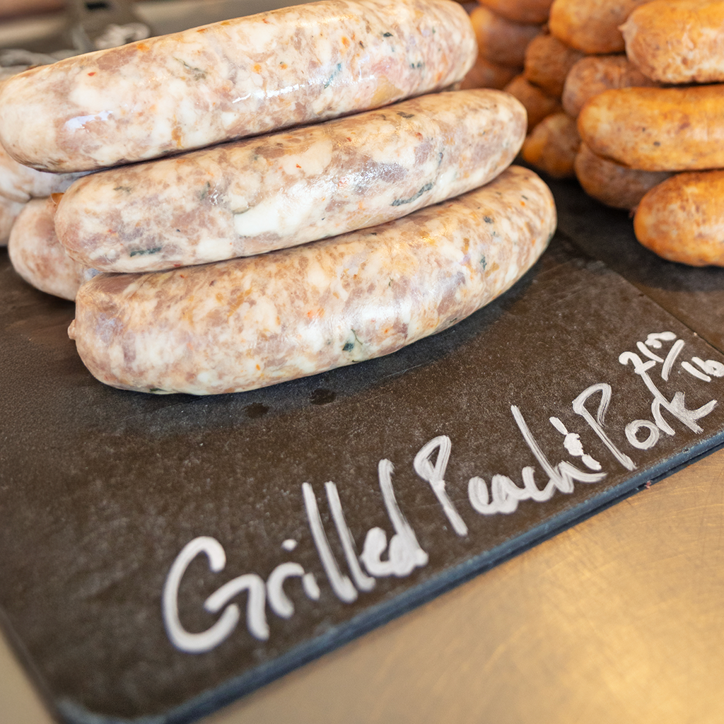 IN SHOP: Sausage Making Class