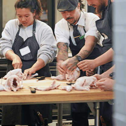 IN SHOP: Poultry Butchery Class