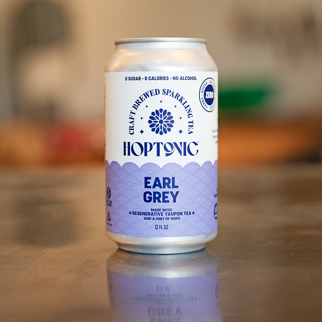 Hoptonic Sparkling Black Tea