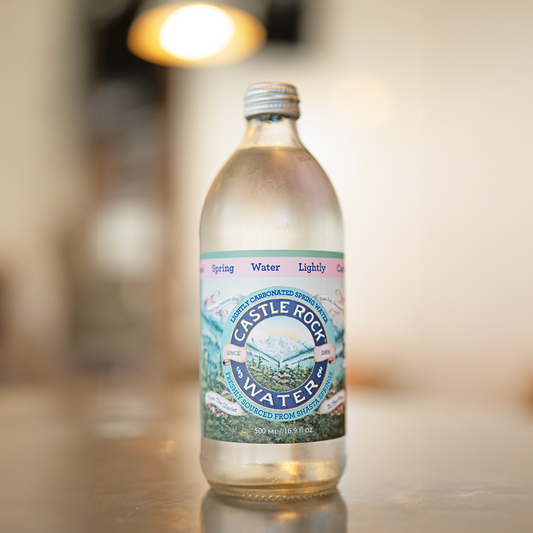 Castle Rock Sparkling water