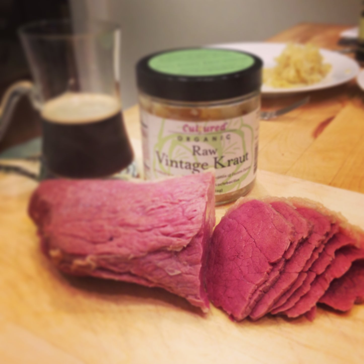 Pre-Order Cooked Corned Beef Round