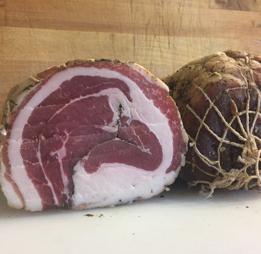 Pre-Order Cubed Pancetta $24/lb