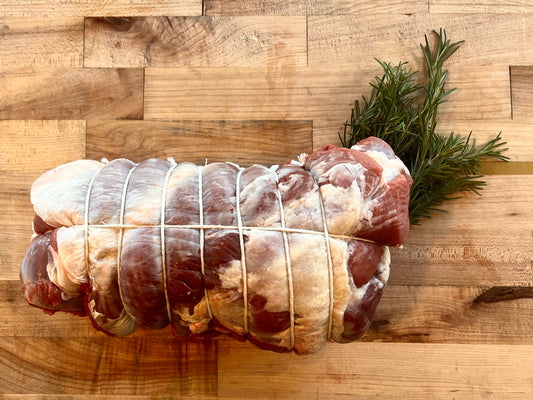 Holiday Leg of Lamb Boneless - $25/ lb