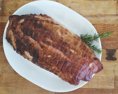 Pre-Order Boneless Ham with Cider Glaze $24/lbs