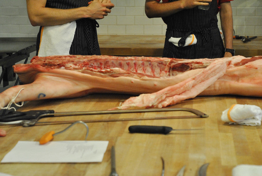 IN SHOP: Hog Butchery Demo Gift Certificate