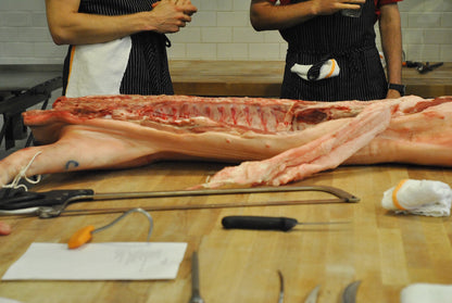 IN SHOP: Hog Butchery Demo
