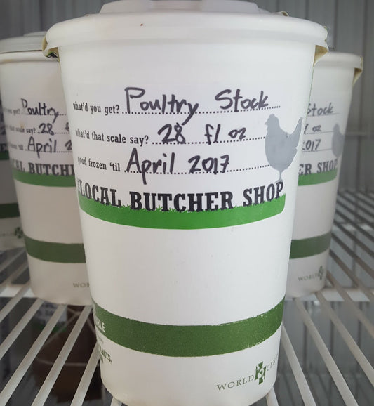 Pre-Order Poultry Stock